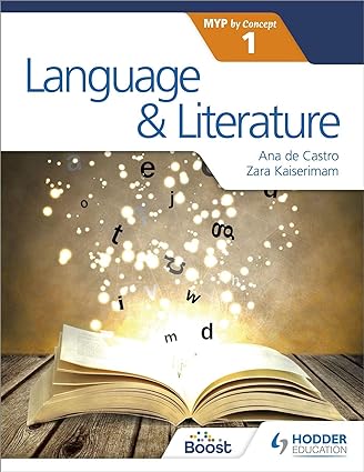 Language and Literature for the IB MYP 1 - Pdf